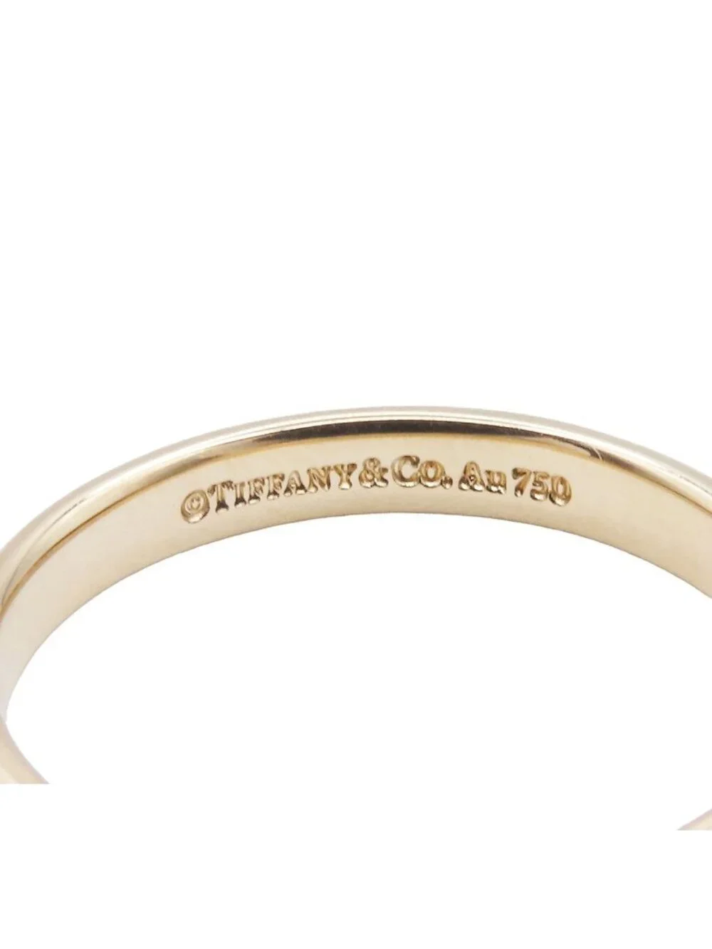 Tiffany & Co Forever Yellow Gold 18K Ring